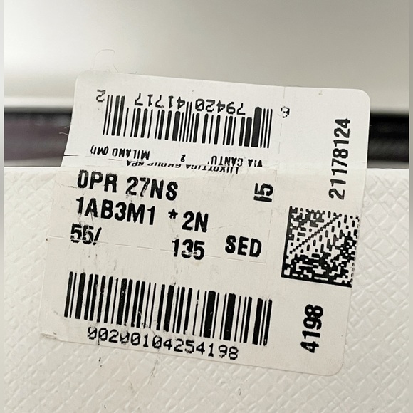 Prada Sunglasses Prada Baroque Black - Picture 12 of 12